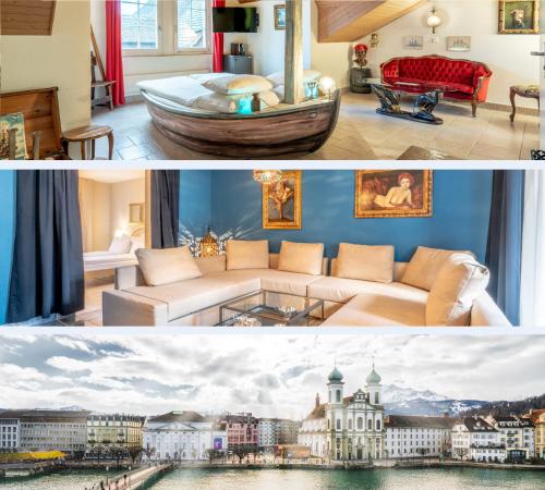 Фотография гостиницы Altstadt Hotel Magic Luzern