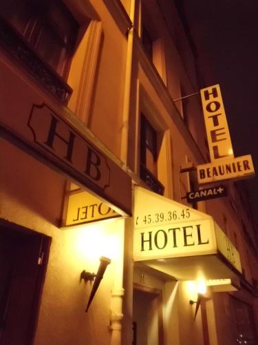 Фотография гостиницы Hôtel Beaunier