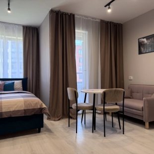 Фотография квартиры Апартаменты Vishneva Aparts Солнечный город