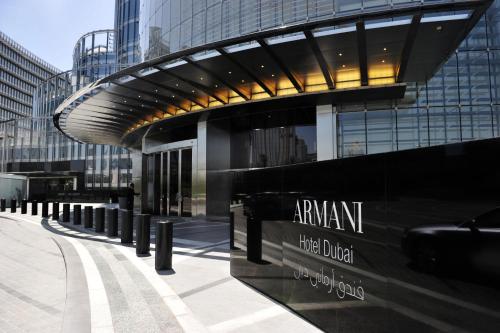 Фотография гостиницы Armani Hotel Dubai