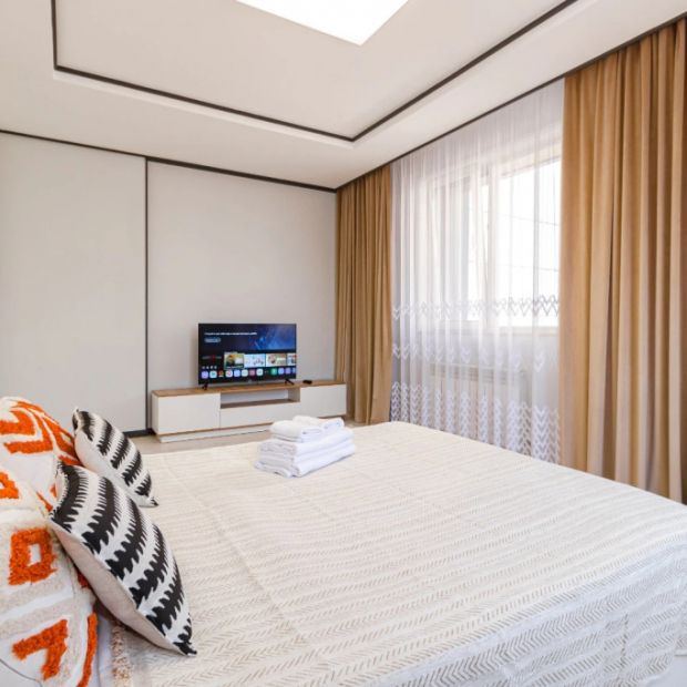 Фотографии квартиры 
            Квартира Уютная Квартира в Центре Столицы