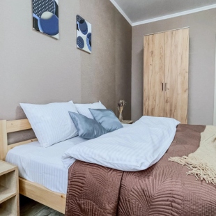 Фотография квартиры Квартира евро Green FOX с новым ремонтом в ЖК Панорама