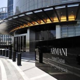 Фотографии гостиницы
Armani Hotel Dubai