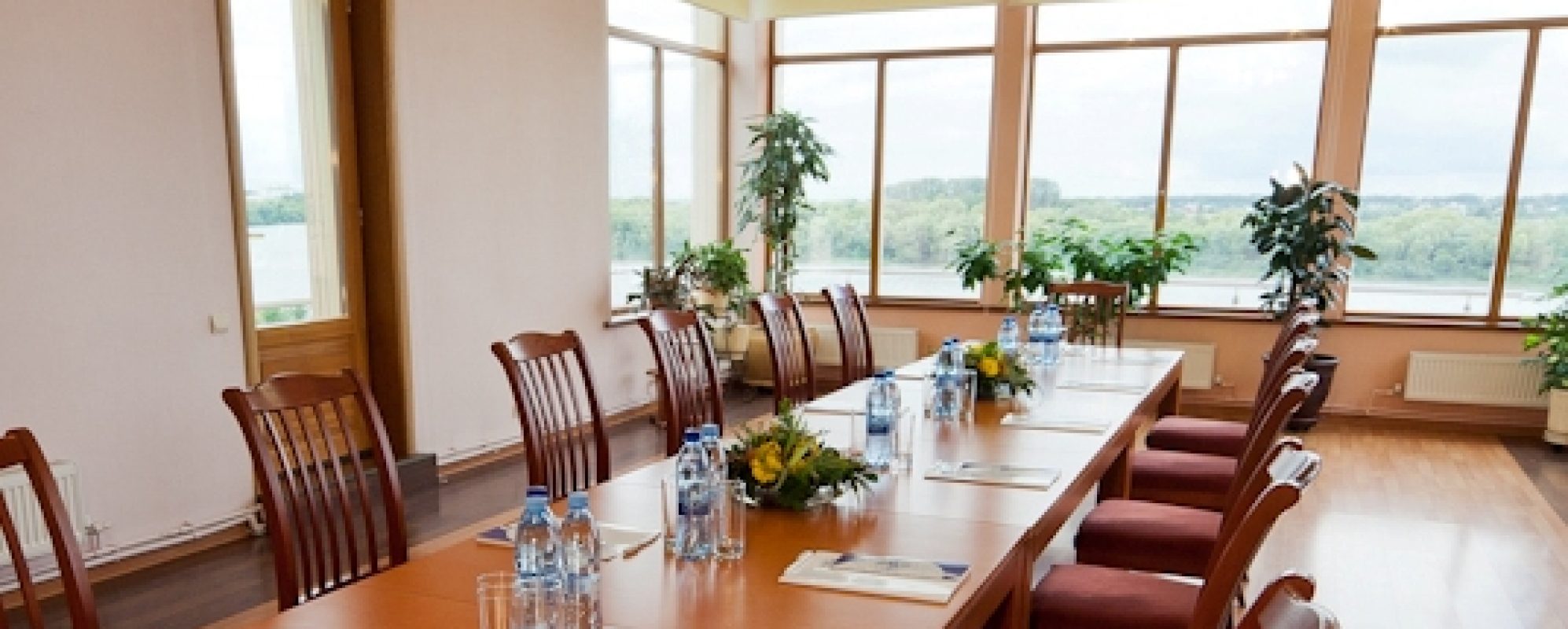 Фотографии банкетного зала Речной зал