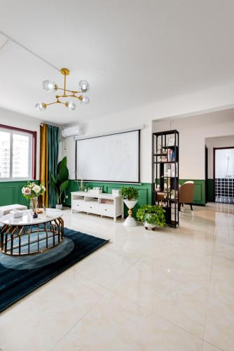 Фотография гостиницы Xi 'an lianhu district · kaiyuanmen · Luke boutique apartment ·00184770