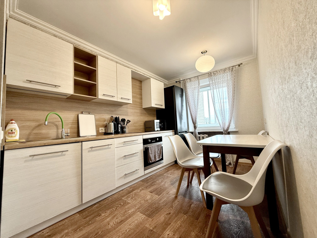 Фотография квартиры Апартаменты Милая трешка в главном доме города с видом на Свислочь