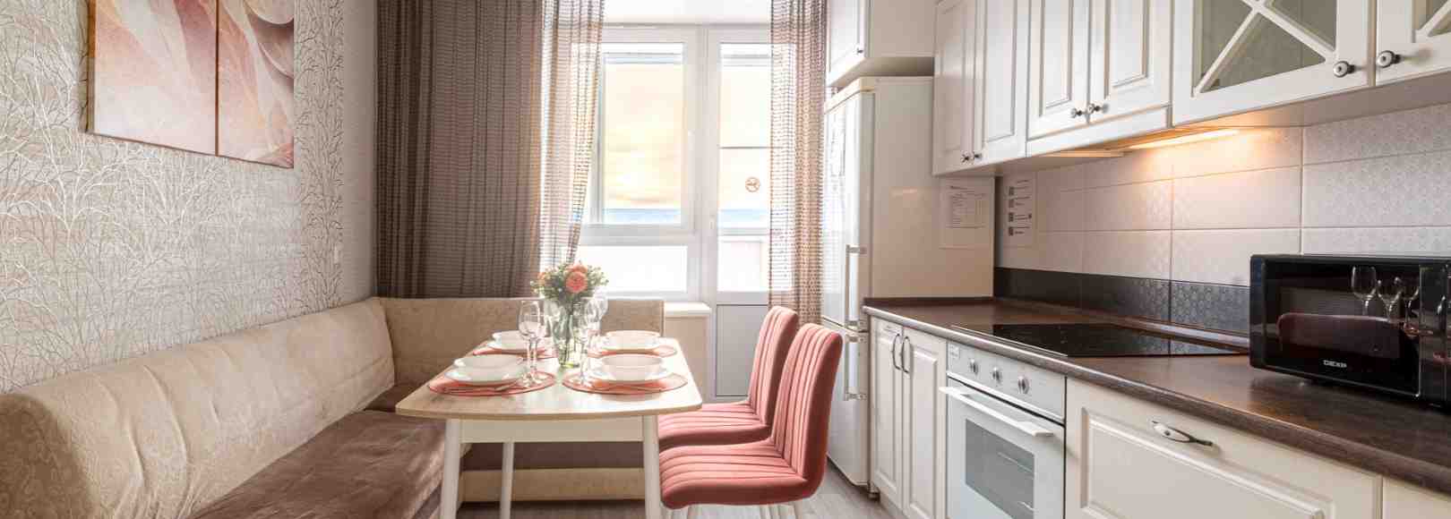 Фотография квартиры Удобная 1-к квартира в центре рядом с Мега Моллом от RentAp