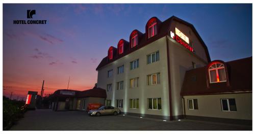Фотография гостиницы Hotel Concrete