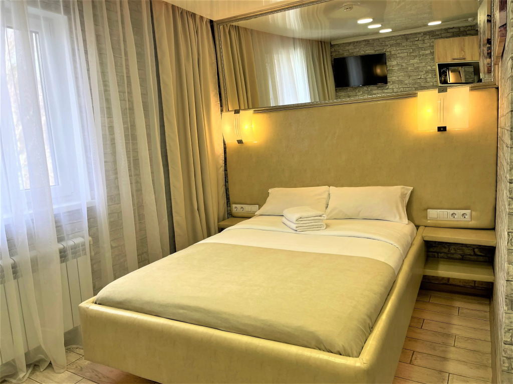 Фотография квартиры Апартаменты Hanaka на Пионерской 21б №36