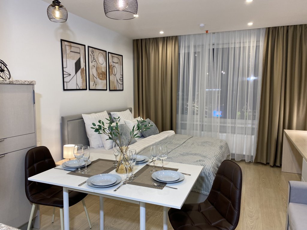 Фотография квартиры Апартаменты KiVi-Ok Family у Острова мечты