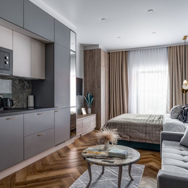 Фотографии квартиры
Апартаменты Estetic House - ДжазLife премиум (3 мин. от метро)