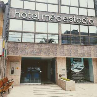 Фотографии гостиницы 
            Hotel Med Estadio