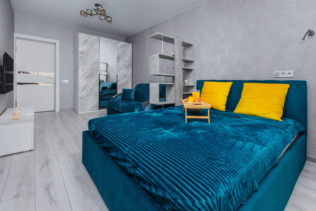 Фотография квартиры Апартаменты Orange Apart Уютная Квартира в Центре Города