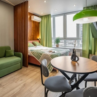 Фотография квартиры Апартаменты 1к ЖК Гарантия 117