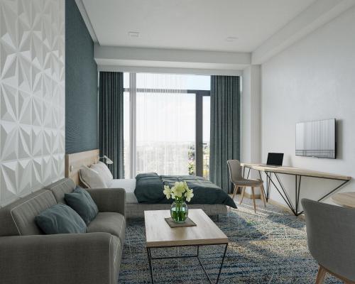 Фотография апарт отеля Rooftop Apart-Hotel