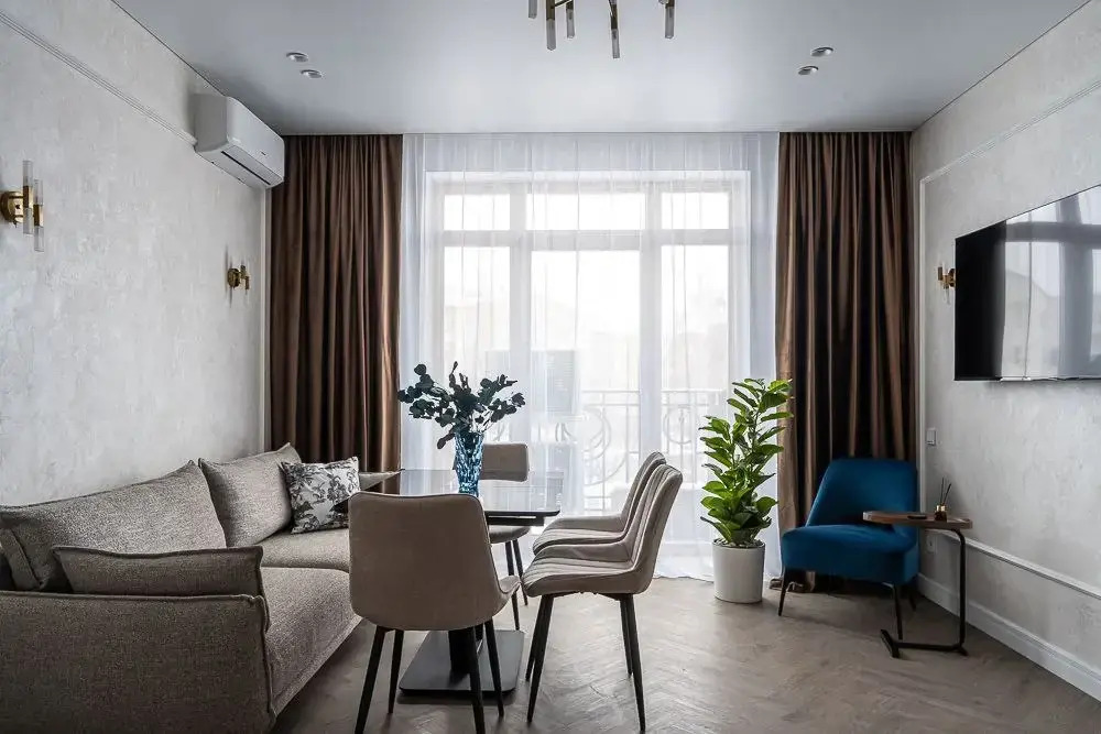 Фотография квартиры Апартаменты Capital от сети Good vibes apartments