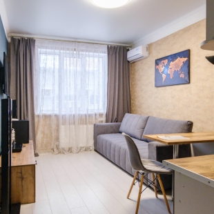 Фотография квартиры Апартаменты SILVER на Шафиева 44/1