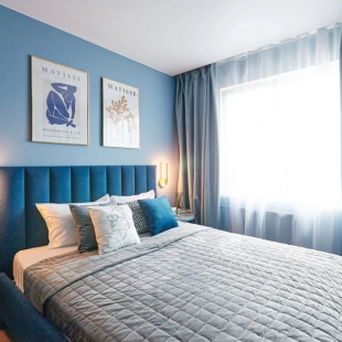 Фотография квартиры Апартаменты Лерука Блюз