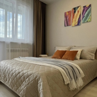 Фотография квартиры Студия Байкал-Сити на Смолина 67 в центре города