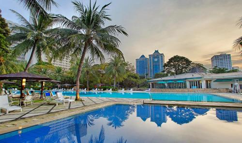 Фотография гостиницы Hotel Borobudur Jakarta