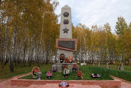 Фотографии достопримечательности 
            Кривцовский мемориал