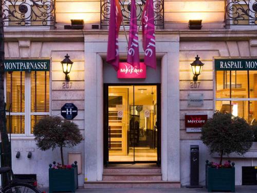 Фотография гостиницы Mercure Paris Montparnasse Raspail