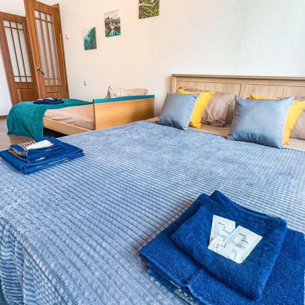 Фотографии квартиры 
            Posutochno50 (Посуточно50) на улице Совхозная 16 корпус 3