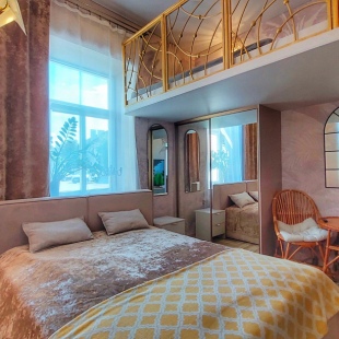 Фотография квартиры Квартира Дизайнерская квартира в историческом центре