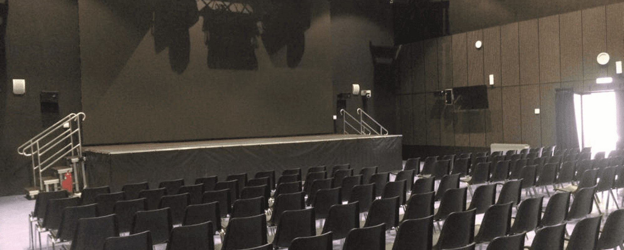 Фотографии конференц-зала Black Box