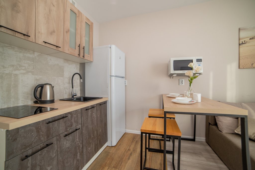 Фотография квартиры Апартаменты в стиле лофт возле ЖД