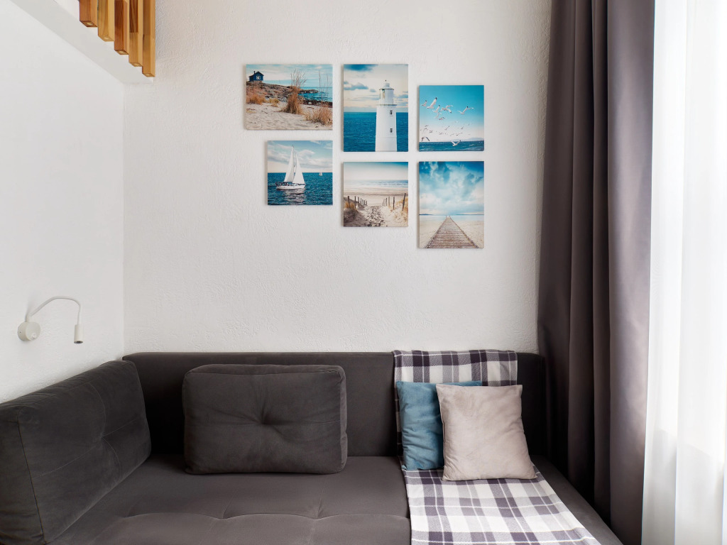 Фотография квартиры Апартаменты Rush in Aparts Своя Парковка Центр Казани Двухуровневые для 1-3 Гостей