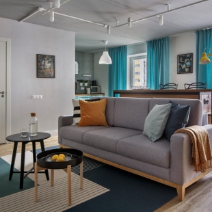 Фотография квартиры Апартаменты Matveev City #105