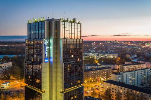 Фотография гостиницы Radisson Blu Hotel Olümpia