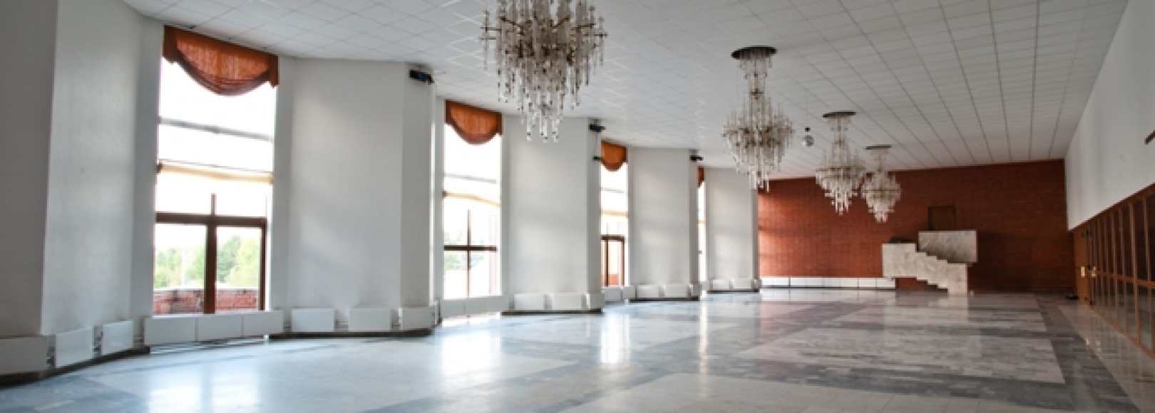 Фотография конференц-зала Рим