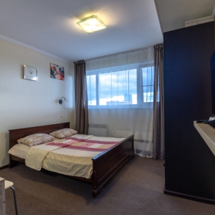 Фотография квартиры Апартаменты Истоман для Двоих с видом на город