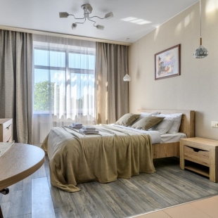 Фотография квартиры Апартаменты Apartico на Савушкина 104 Beige