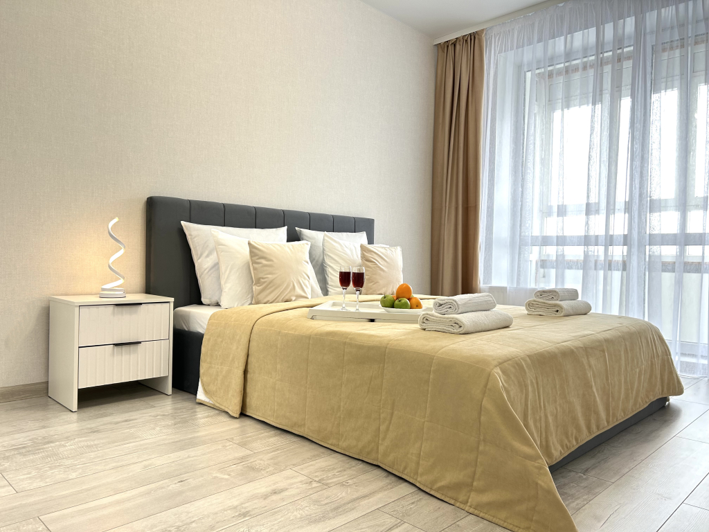 Фотография квартиры Апартаменты FSF Прекрасная Евро-двушка в Цветах Башкирии