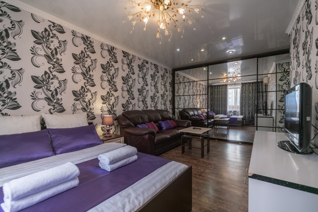 Фотография квартиры Пять Звёзд Шикарная квартира с Дорогой Мебелью