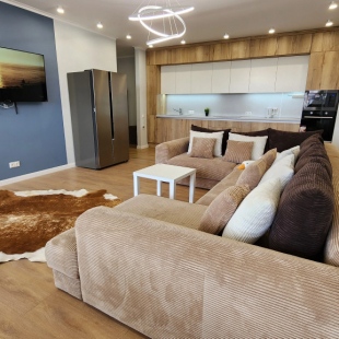 Фотография квартиры Квартира Дизайнерская с Видом на Реку Москва