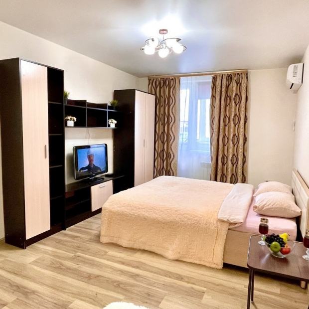 Фотографии квартиры 
            Апартаменты 48 кв.м. на Дыбенко Рядом с ТЦ Космопорт