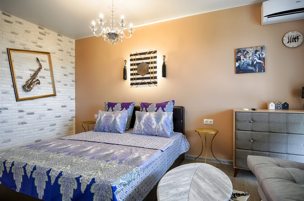 Фотография квартиры Апартаменты Домашние "Джаз"