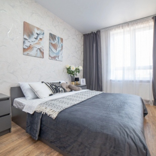 Фотография квартиры Квартира Евро 2К BeGuest рядом с метро Ботаническая для 5х гостей