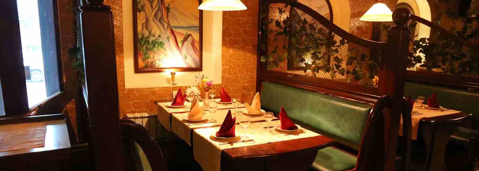 Фотография банкетного зала Риони