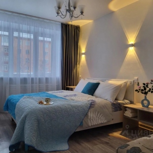 Фотография квартиры Квартира Голубая студия на Песках