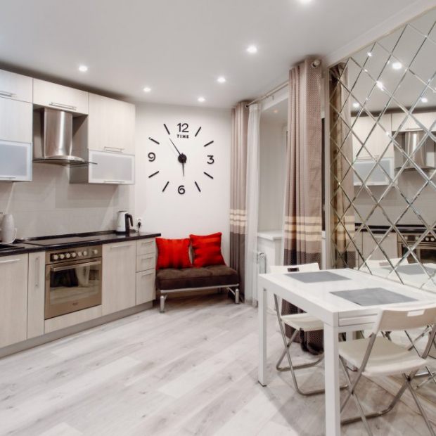 Фотографии квартиры
Апартаменты ЖК Перекрёсток на Гагарина