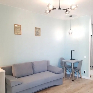 Фотография квартиры Апартаменты однокомнатные улица Игоря Лученка 7