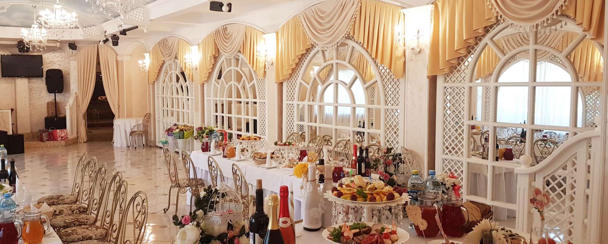 Фотографии банкетного зала Лесная поляна Зал Зеркальный