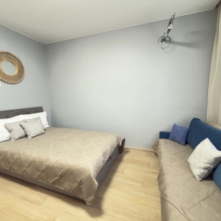 Фотография квартиры Апартаменты студия, с красивым видом на берегу реки Тура