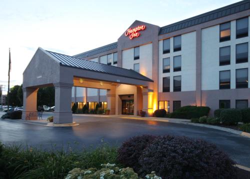 Фотография гостиницы Hampton Inn Champaign/Urbana