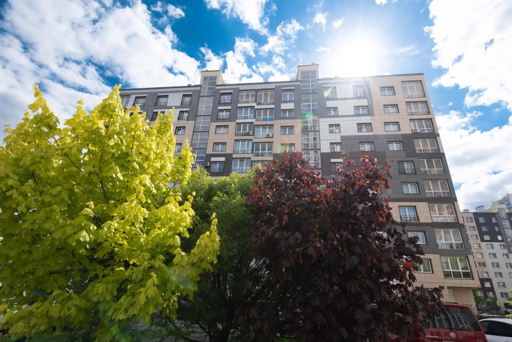 Фотография квартиры Bulbash Apartments (Бульбаш Апартаменты) на улице Петра Мстиславца 2